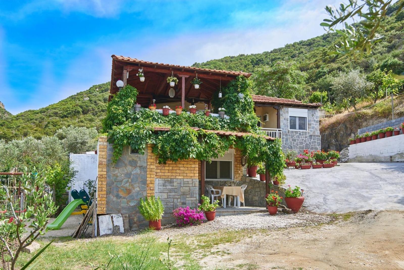 Dimste Studios Skala Sikias Exterior foto