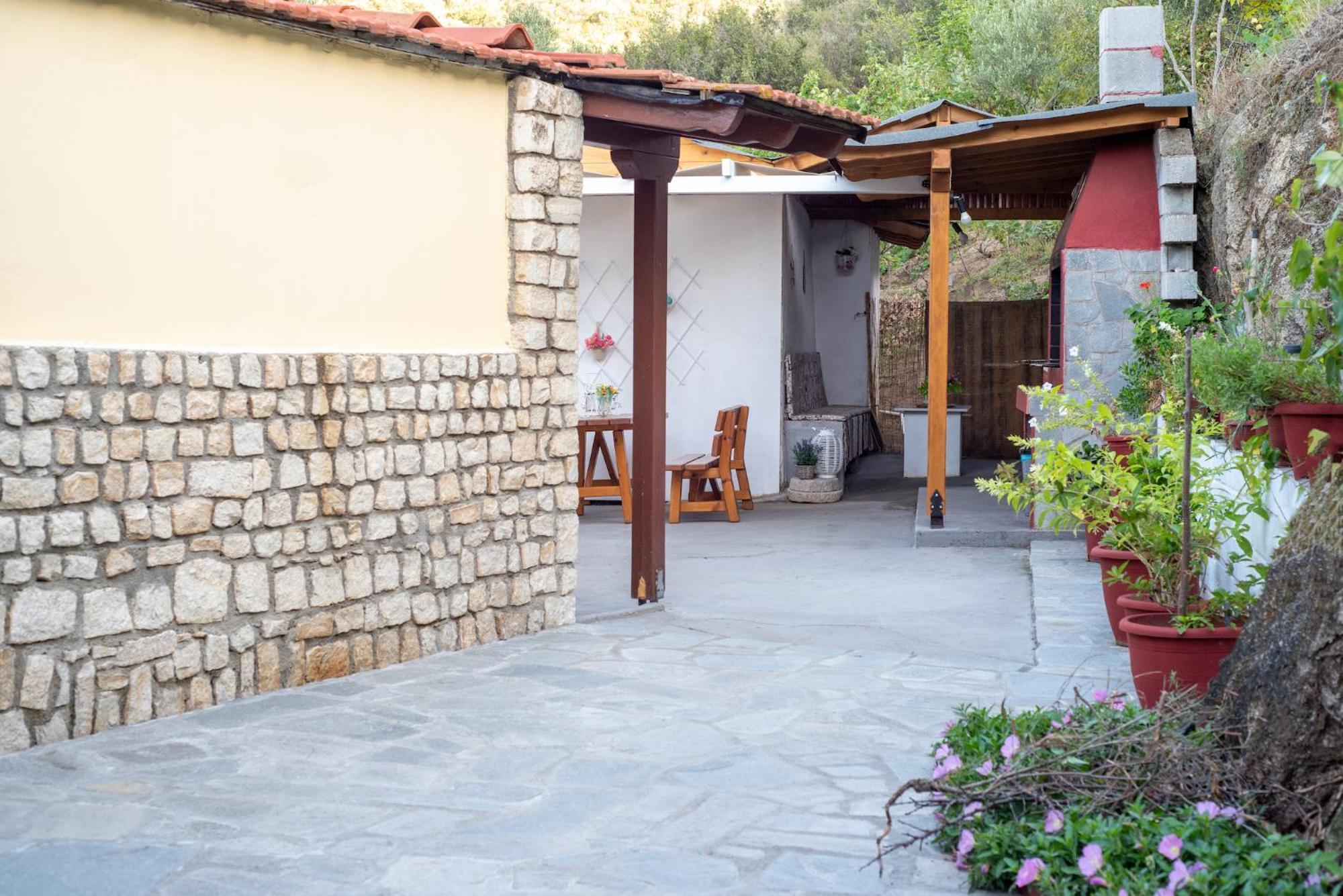 Dimste Studios Skala Sikias Exterior foto